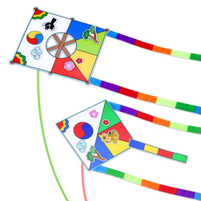 [안녕미술아] 에헤야디야 전통 연날리기 (4인용)