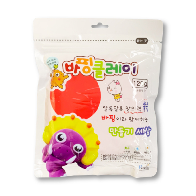 [대한산업]바핑클레이120g(지퍼팩)