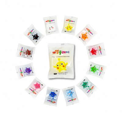 [대한]바핑클레이 미니키트 10g 12색