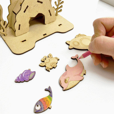 [대한] 해저탐험 꾸미기