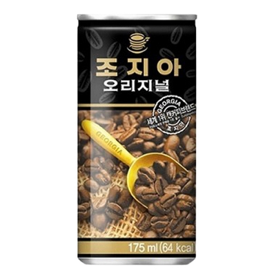 [코카콜라] 조지아 오리지널 커피 175ml x 30캔입