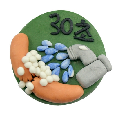 [쪼물락비누] 손씻기 위생 비누 만들기 (1인용, 5인용, 10인용)