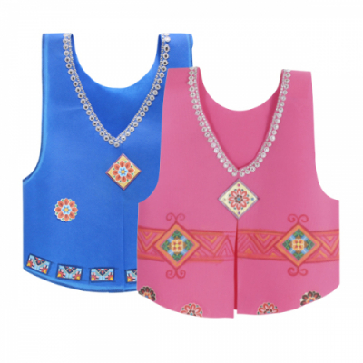 [이지피아] 전통의상 배자 한복 만들기 키트 세트 재료