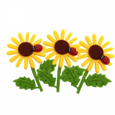 [이지피아]펠트꾸미기-해바라기