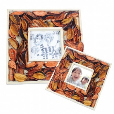 [이지피아] 포푸리 이중 우드 액자 만들기