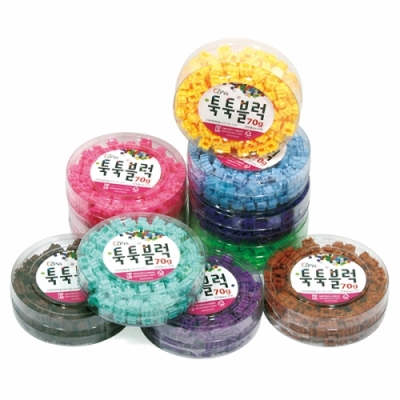 [이지피아] 이지 툭툭블럭 70g 리필 (옵션선택 : 색상 18종)
