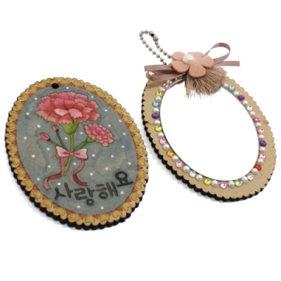 [이지피아] 카네이션 거울