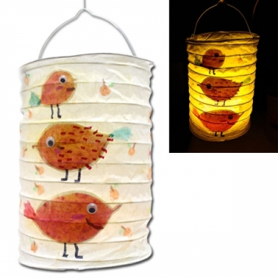 [이지피아] 나뭇잎 한지등 만들기