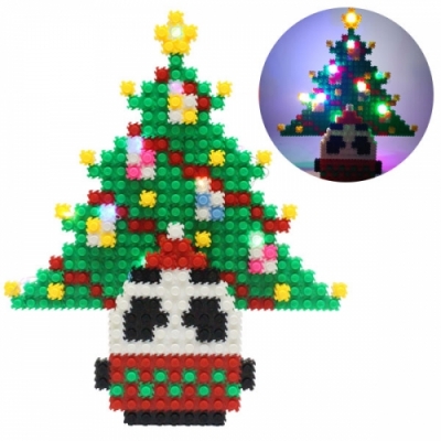 [이지피아] 이지툭툭블럭_판디 트리 펜꽂이