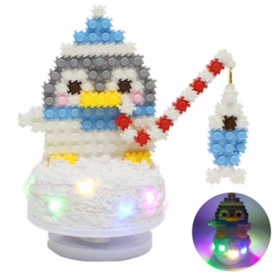 [이지피아] 이지툭툭블럭_펭귀니 오르골