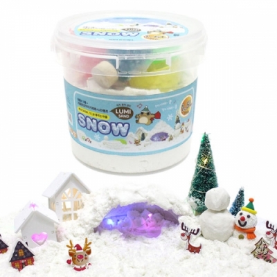 [이지피아] 루미샌드 스노우_1.5L_눈내리는 마을