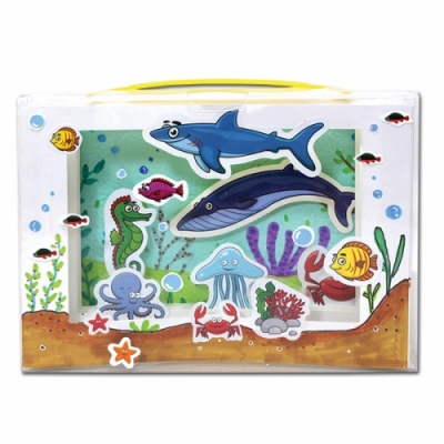 [이지피아] 바다 스토리북_터널북 만들기