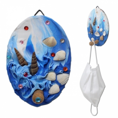 [이지피아]여름 해변 마스크 걸이