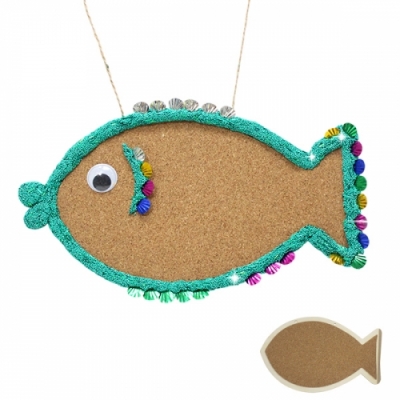 [이지피아]무지개 물고기 메모판