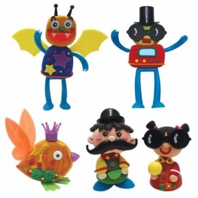 [이지피아]아키우네 클레이 변신 키트