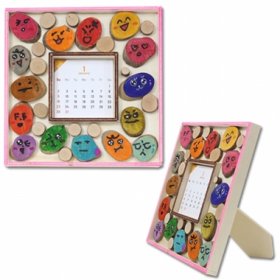 [이지피아]나무 공작 달력 만들기