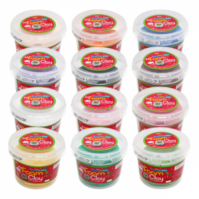 [이지피아] 이지 폼클레이 만들기(600g)