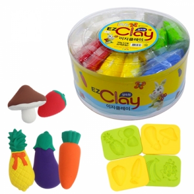 [이지피아] 이지클레이 실속형2(50g*12+몰드)