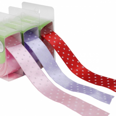 [이지피아] 라라뷰_주자땡땡이 리본_25mm (3종 택1)