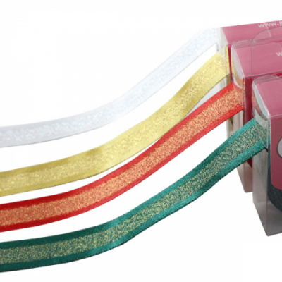 [이지피아] 라라뷰_메탈릭 주자 리본 (4종 택1)