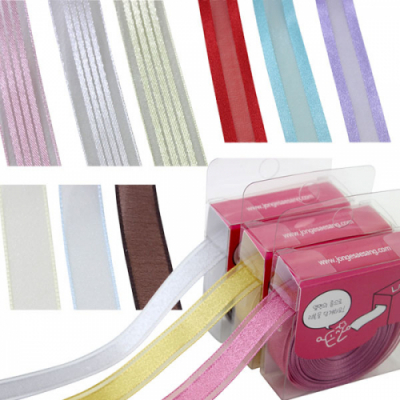 [이지피아] 라라뷰_오간디 리본_15mm (12종 택1)