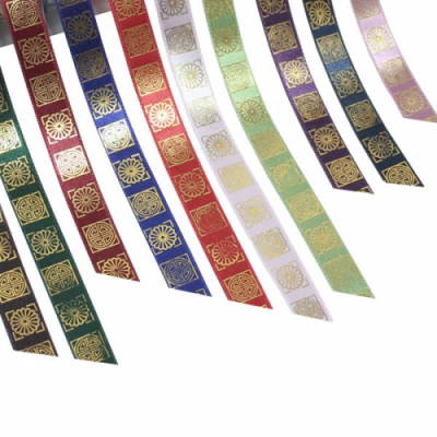[이지피아] 라라뷰_전통문양 리본_15mm<br/>(10종 택1)