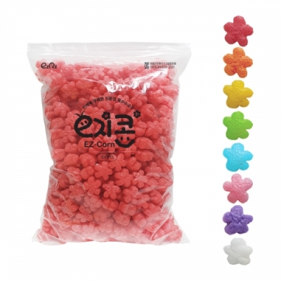 [이지피아] 이지콘 블럭_꽃 (9종 택1)