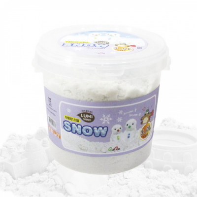 [이지피아] 눈놀이 스노우 대용량 3L