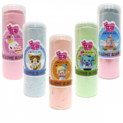 [이지피아] 프링 루미샌드 모래놀이 (5종 택1)