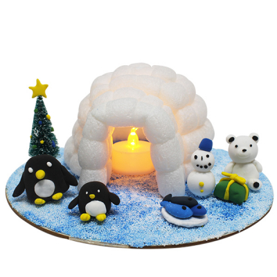 [이지피아] 이지콘 이글루 만들기