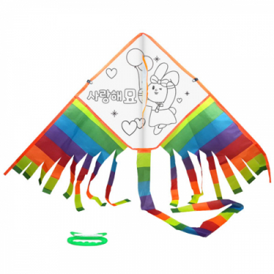 [이지피아] 토끼 연 만들기(가오리연)