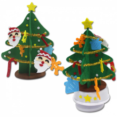 [이지피아] 크리스마스 트리 오르골 만들기