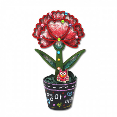 [이지피아] 스톤아트 카네이션