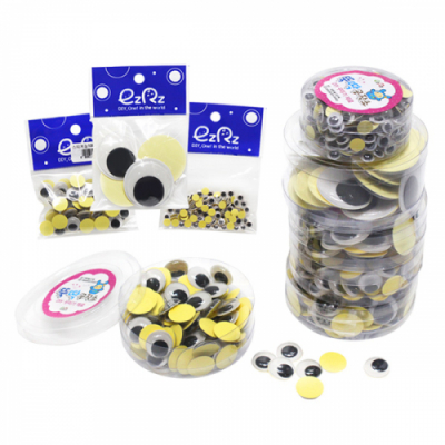 [이지피아] 스티커 눈알 (접착 눈)