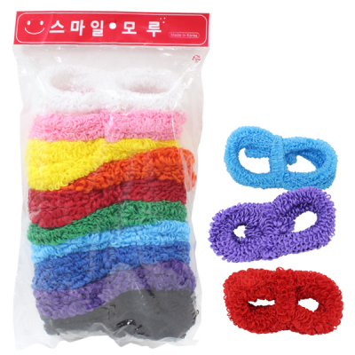 [이지피아] TR모루 벌크 (뽀글이모루) 10개입 혼합세트