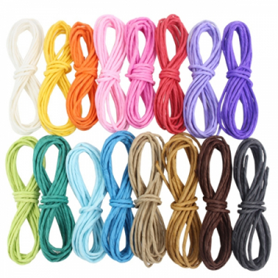 [이지피아] 한지끈_4mm_16색 (16종 택1)