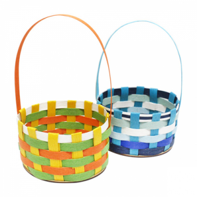 [이지피아] 직조 바구니_페이퍼 밴드