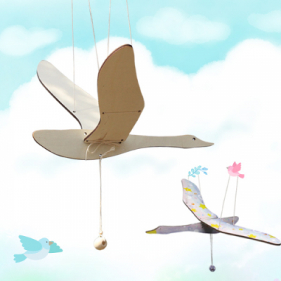 [이지피아] 나무 새_단품