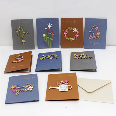 [이지피아] 축하 감사 카드_플라워 9종