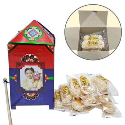 [이지피아] 청사초롱 유과 세트