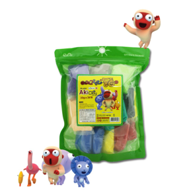 [이지피아] 둥둥 아키클레이 실속형4 (20g*24_지퍼백)