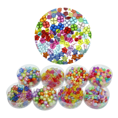 [이지피아] 아크릴 비즈 (9종 택1)