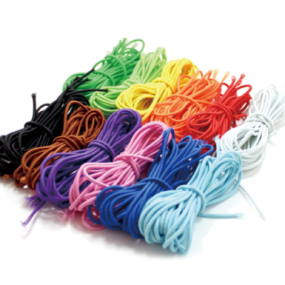 [이지피아] 칼라 고무줄 (12종 택1)