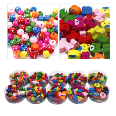 [이지피아] 나무 비즈 (10종 택1)