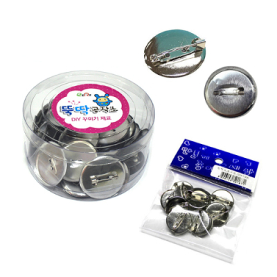 [이지피아] 원형 브로치핀 (8종 택1)