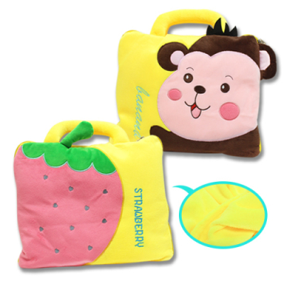 [이지피아] 가방형 담요 2종