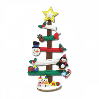 [이지피아] 겨울나무 트리 만들기(클레이)