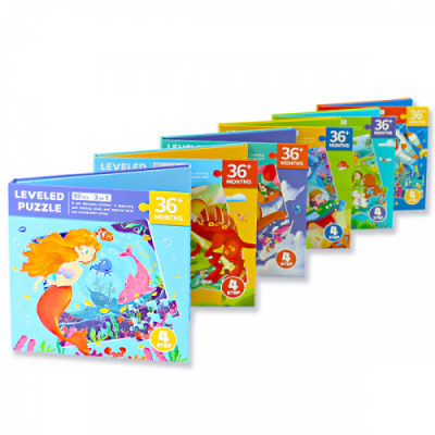 [이지피아] 퍼즐 자석놀이 책 (6종 택1)