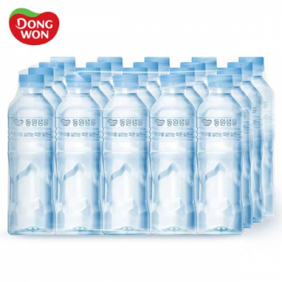 [동원] 동원샘물 500mL (20병/40병/60병/80병 택1)