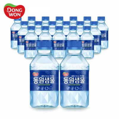[동원] 동원샘물 300mL (20병/40병/60병 택1)